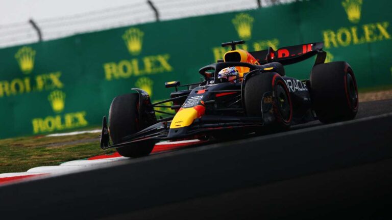 Max Verstappen: “El auto se comportó de manera muy decente”