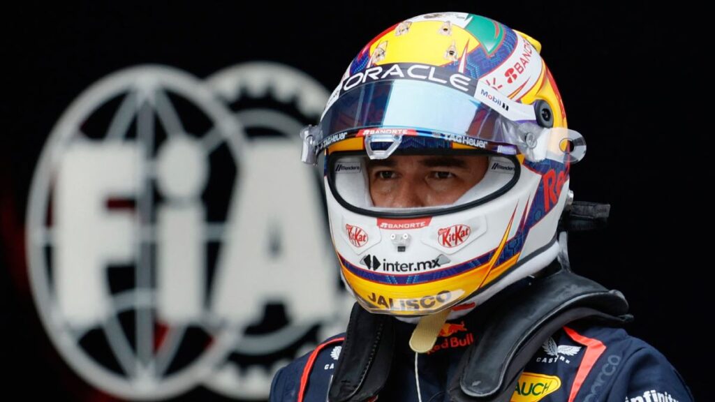 Checo Pérez y su futuro en la Fórmula 1