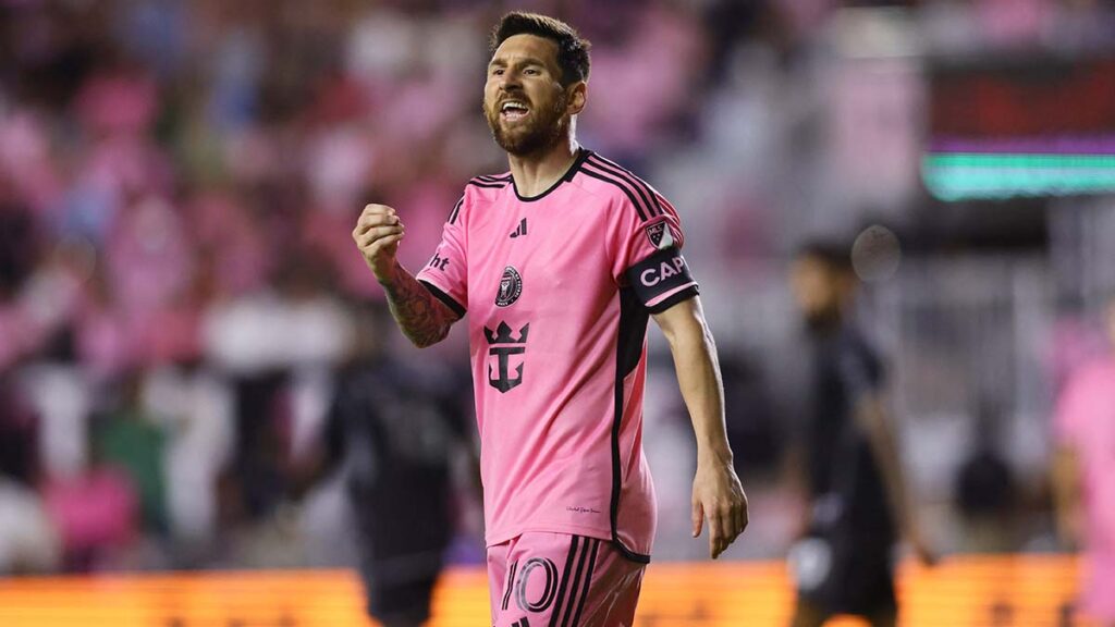 Messi vive su mejor momento en la MLS | Reuters