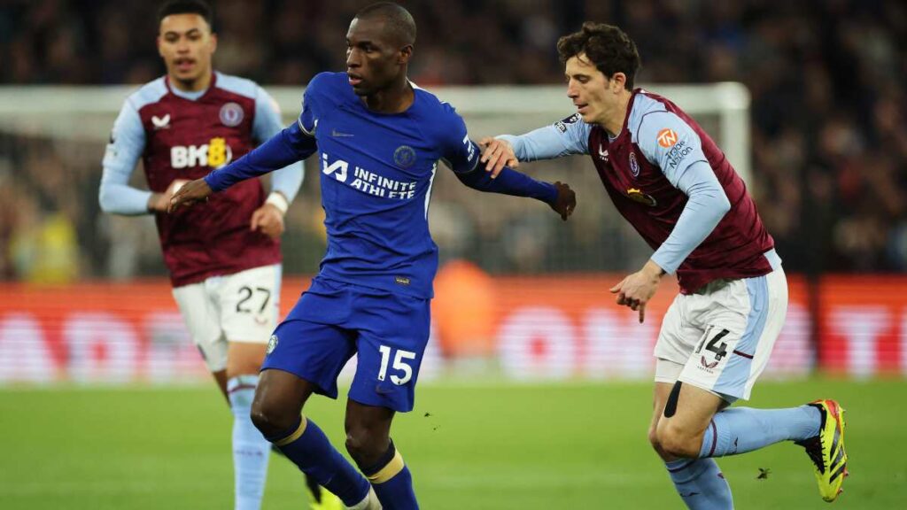 Chelsea rescata dramático empate ante Aston Villa