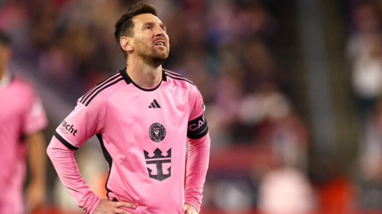 Messi, líder de la MLS y en un estado de forma envidiable