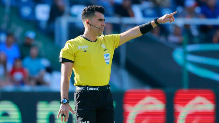 Adonai Escobedo será el arbitro del América-Toluca de la jornada 15 del Clausura 2024
