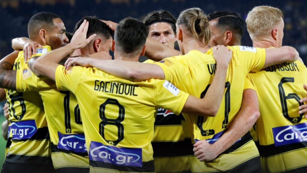 Importante victoria del AEK rumbo al bicampeonato | @AEK_FC_OFFICIAL