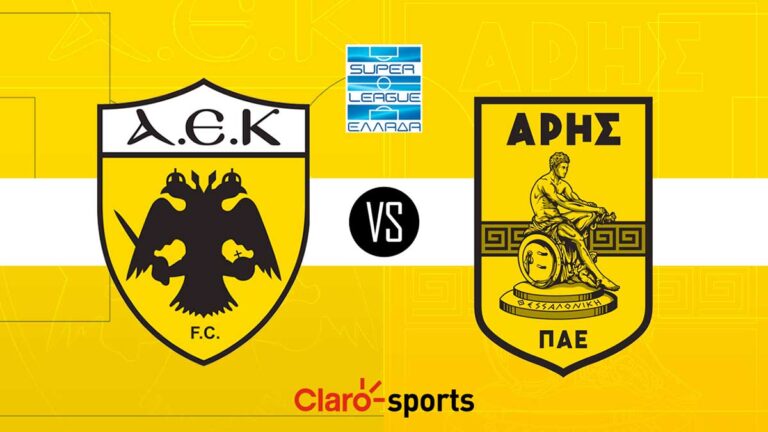AEK de Atenas vs Aris, en vivo Superliga de Grecia: Transmisión online, goles y resultado del partido de Playoffs en directo