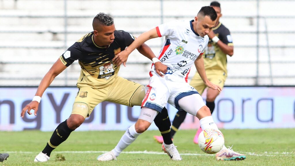 Aguilas Doradas Vs Alianza