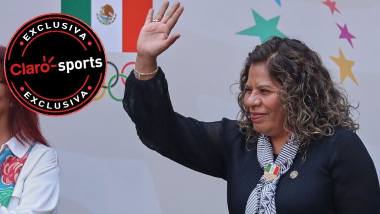 María José Alcalá: “México tiene presupuestados 110 atletas en los Juegos Olímpicos Paris 2024”