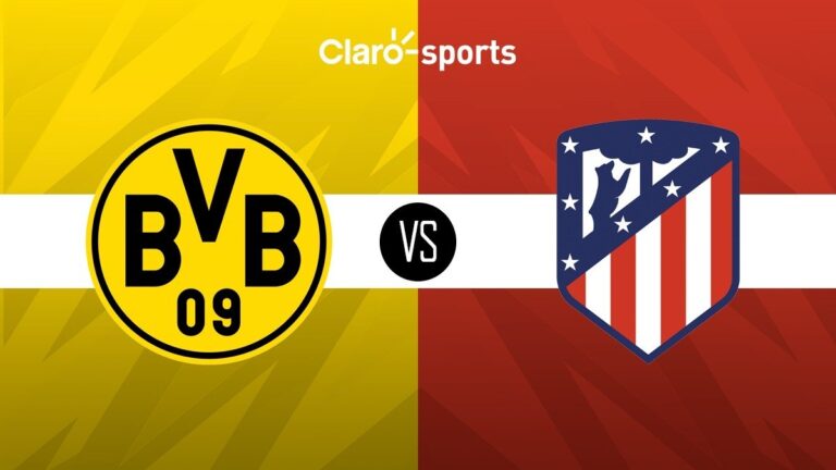 Dortmund vs Atlético de Madrid en vivo: Horario y dónde ver el partido de cuartos de final de la Champions League
