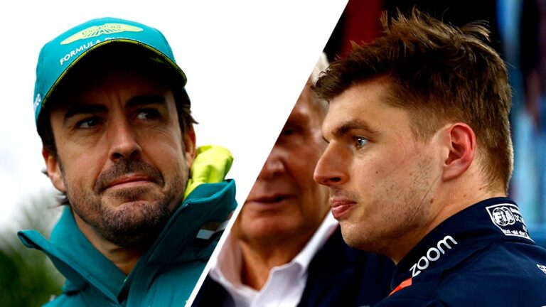 Verstappen y el posible fichaje de Fernando Alonso con Red Bull: “Si lo de Checo fue ‘raro’, más con un piloto de 42 años”