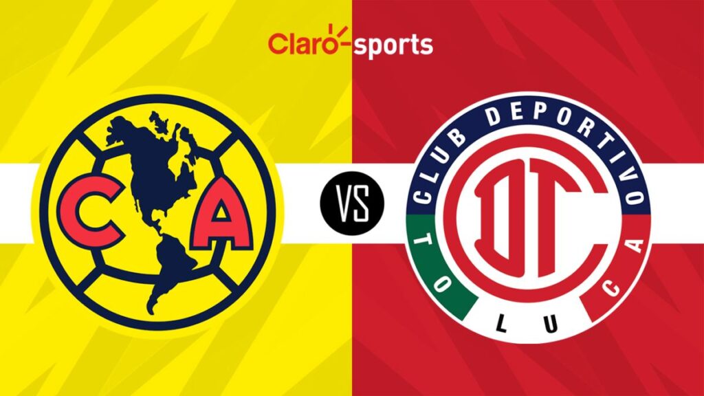 América y Toluca buscan el liderato general de la Liga MX enfrentándose en la jornada 15 del Clausura 2024