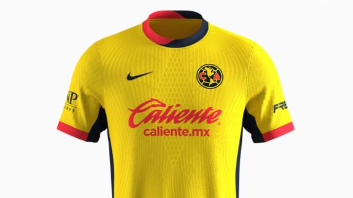 Se filtra la posible playera del América para el Apertura 2024