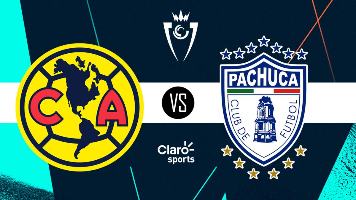 América vs Pachuca, en vivo Horario y dónde ver por TV el partido de ida de las semifinales de