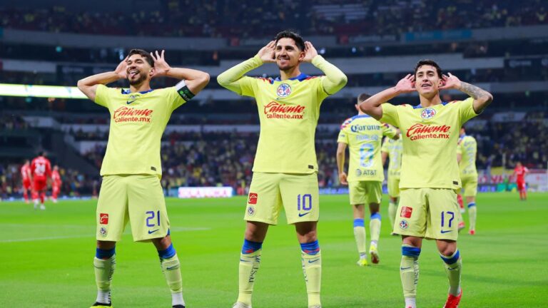 La Liga MX reconoce al América como el mejor equipo