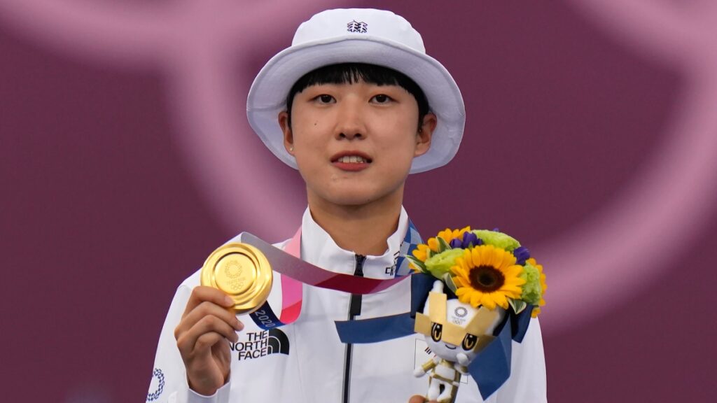 La flecha surcoreana conquistó tres oros en Tokyo 2020 | AP
