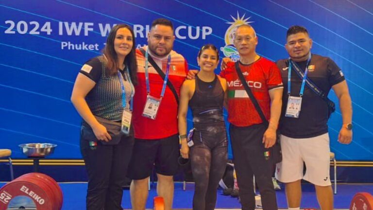 La pesista mexicana Ana Ferrer se mantiene en zona de clasificación a Paris 2024 tras el Mundial en Tailandia