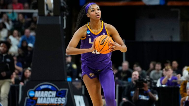 Angel Reese no volverá a LSU y se declara elegible para el histórico Draft 2024 de la WNBA