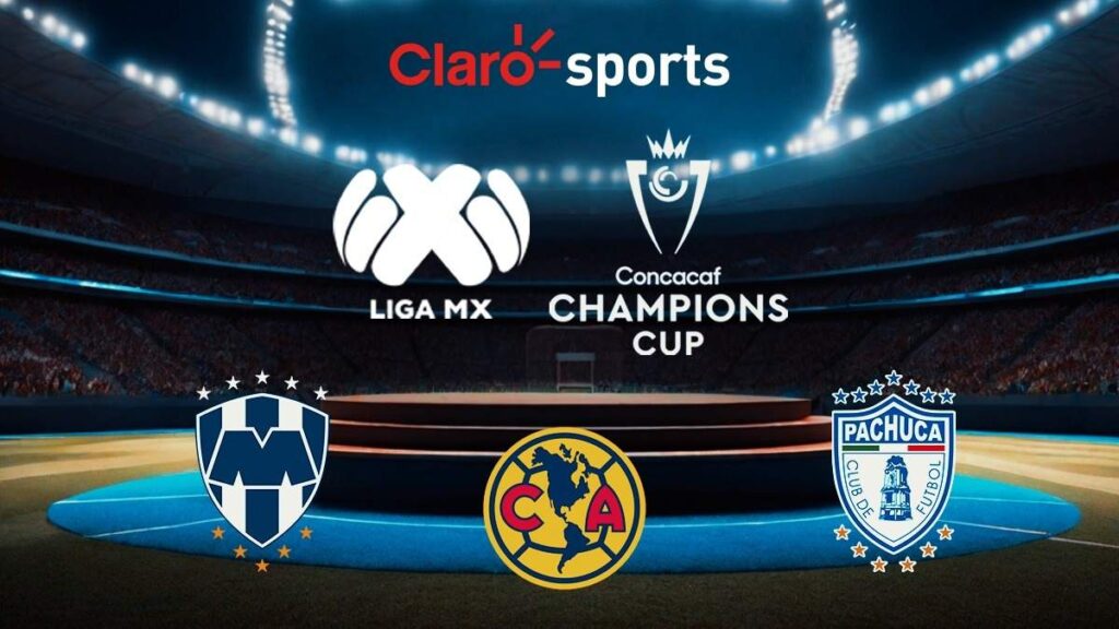 América, Monterrey y Pachuca, en busca de cerrar con éxito en la Liga MX y llegar a la final de la Concachampions