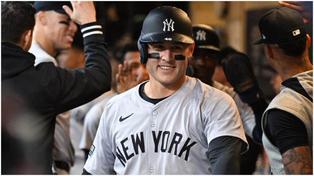 Anthony Rizzo brilla en los New York Yankees | Reuters; McLoone-USA TODAY Sports