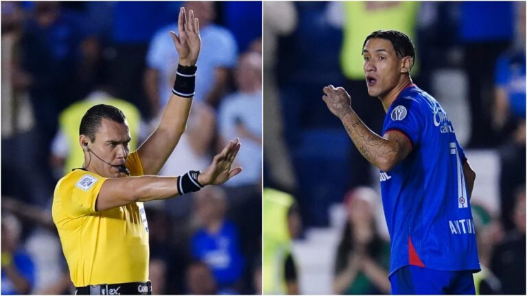 “Marco Antonio Ortiz y su asistente no ven el penalti a favor de Cruz Azul”