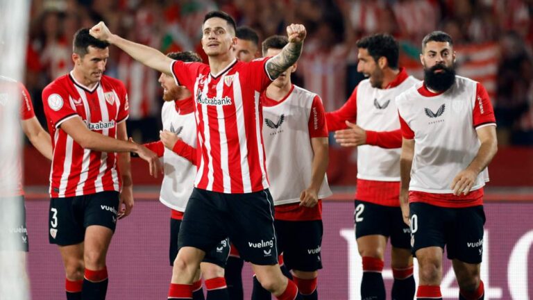 Athletic Club derrota al Mallorca de Javier Aguirre en penaltis y es campeón de la Copa del Rey