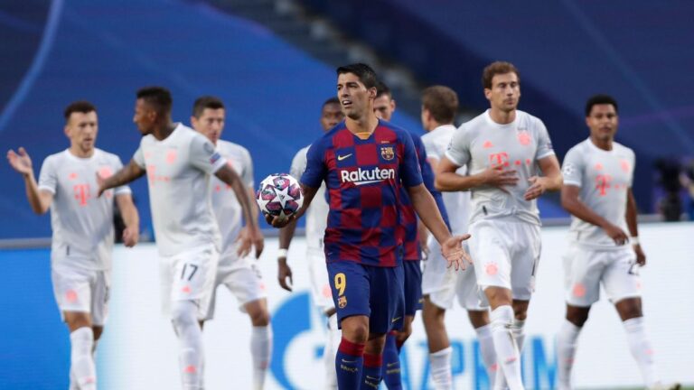 El Barcelona vuelve a cuartos de Champions League con el fantasma del 2-8