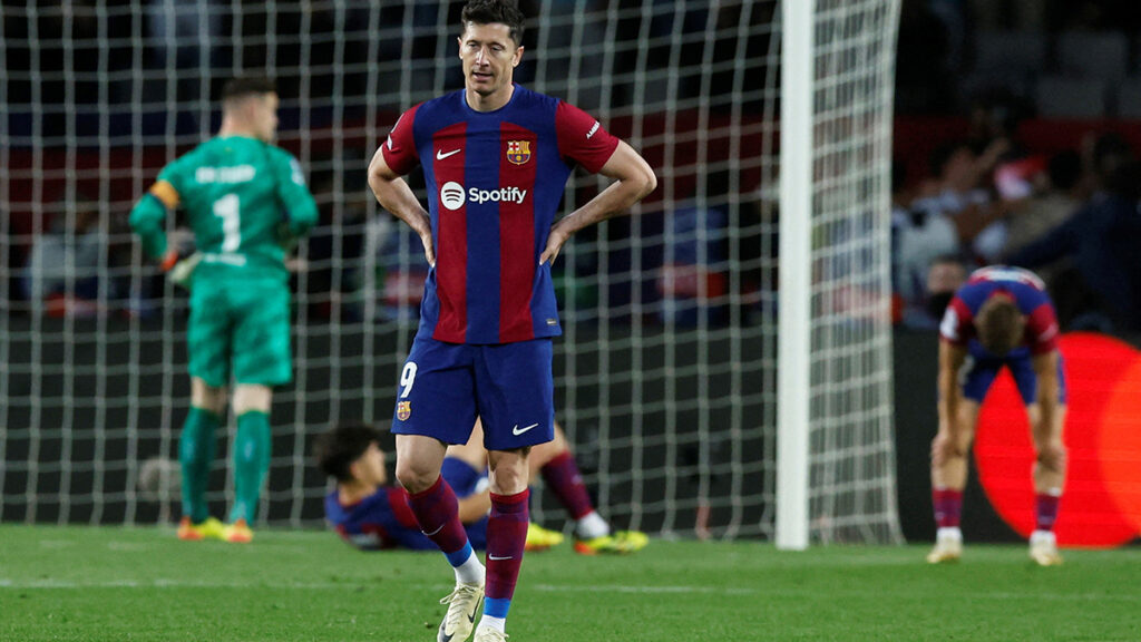 El Barcelona suma un nuevo fracaso en la Champions League. Reuters