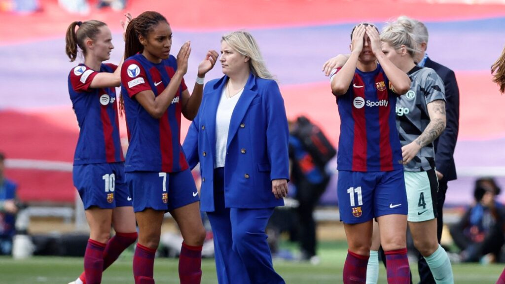 Barcelona femenil cae en casa ante Chelsea | REUTERS/Albert Gea