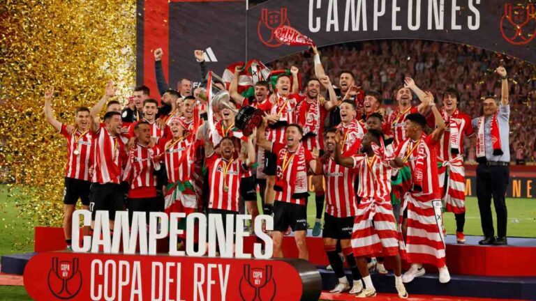 La increíble numerología detrás del campeonato del Athletic en la Copa del Rey