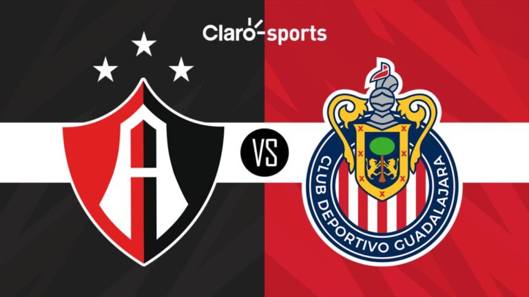 Atlas vs Chivas: Horario y dónde ver en vivo hoy por TV el partido de la jornada 17 del Clausura 2024