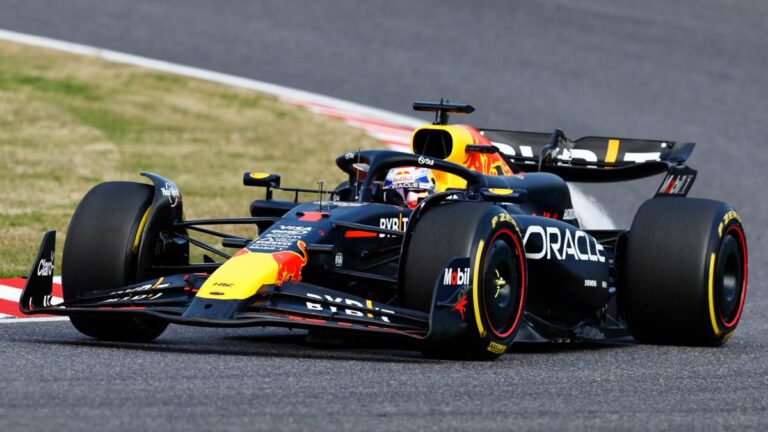 ¡Red Bull dominante! Max Verstappen y Checo Pérez hacen el 1-2 en el Gran Premio de Japón