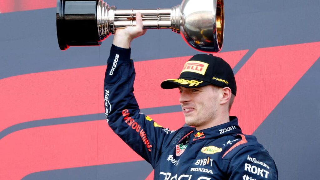 Max Verstappen: "Luego de lo que sucedió en el GP de Australia regresamos más fuertes"