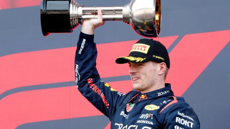 Max Verstappen: “Luego de lo que sucedió en el GP de Australia, regresamos más fuertes”