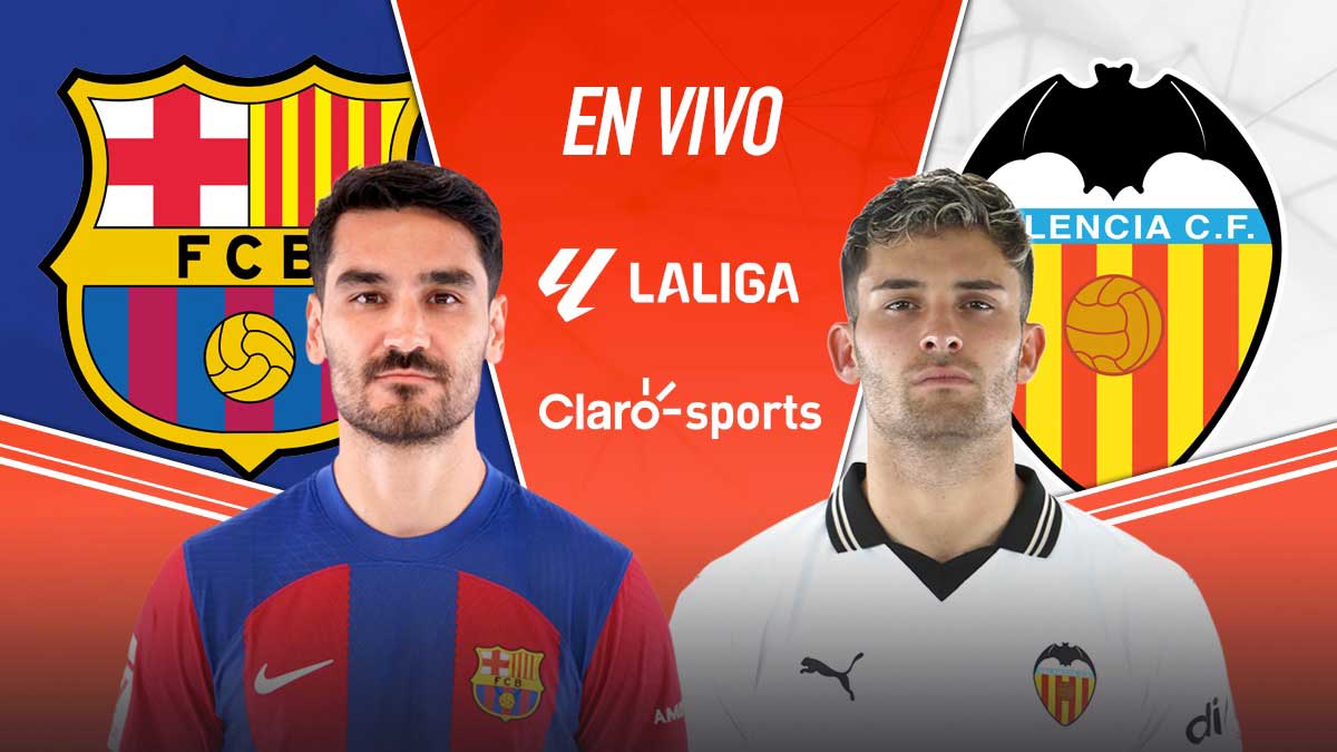 Barcelona vs Valencia, en vivo jornada 33 de LaLiga de España