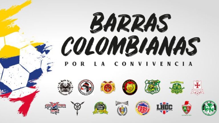 Barras del fútbol colombiano rechazan exclusión en reunión con el Ministerio del Deporte