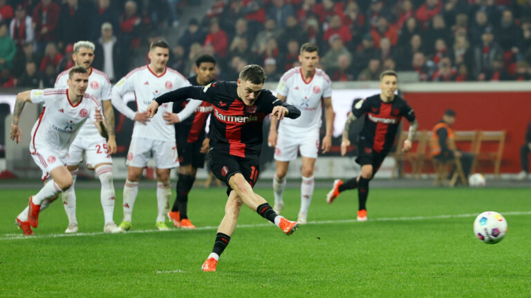 El Leverkusen de Xabi Alonso es un cañón: tritura al Fortuna Düsseldorf y es finalista de la Pokal