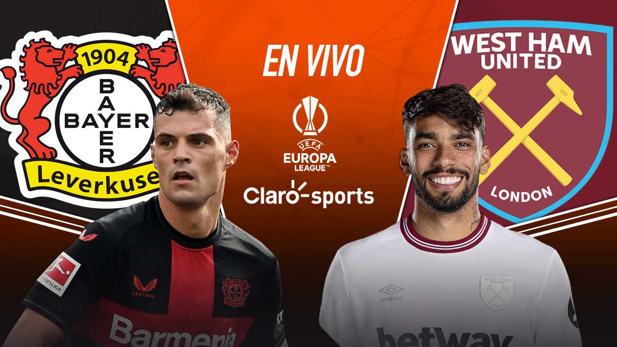Bayer Leverkusen vs West Ham, en vivo la Europa League