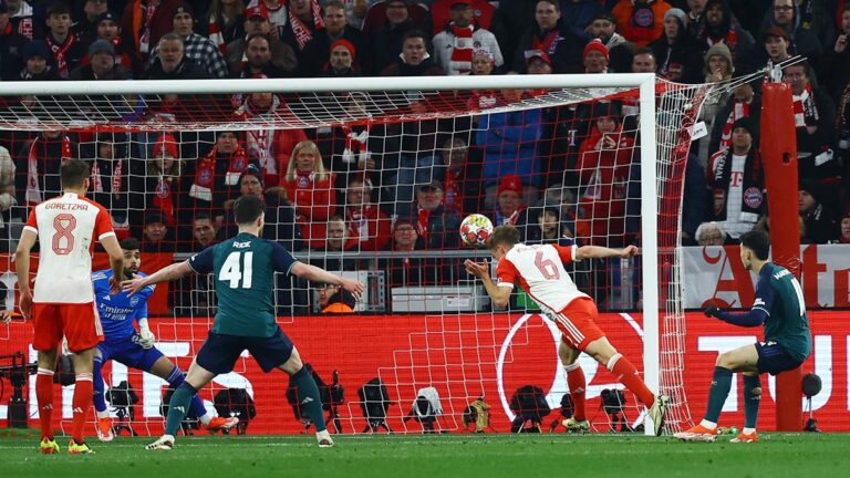 Bayern Munich vs Arsenal: Joshua Kimmich acaba con la resistencia de los ‘Gunners’