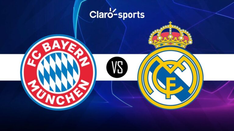 Bayern Munich vs Real Madrid, en vivo hoy: Horario y dónde ver la transmisión online del partido de ida de las semifinales de la Champions League