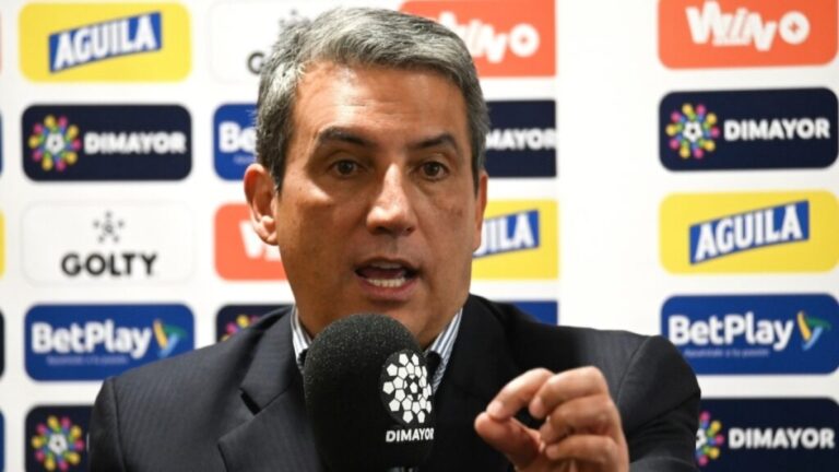 Fernando Jaramillo: “Yo tengo que defender el arbitraje”