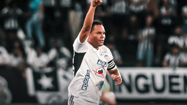 Carlos Bacca, en el once ideal de la Copa Libertadores
