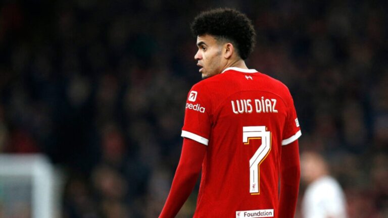 Luis Díaz no quiere irse del Liverpool: habría pedido renovar su contrato