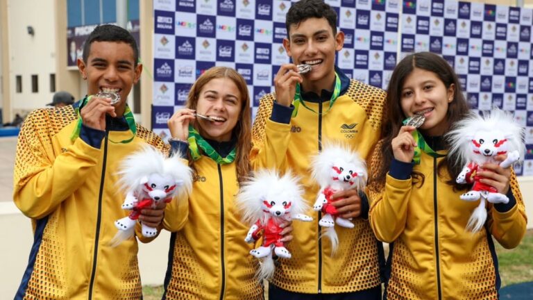 ¡Colombia, campeón de los Juegos Bolivarianos de la Juventud!