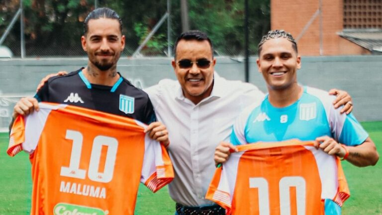 Maluma deslumbra con su talento junto a Juanfer Quintero