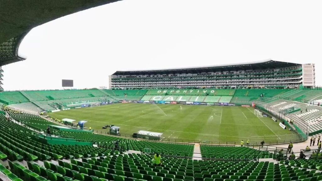 Estadio de Palmaseca.