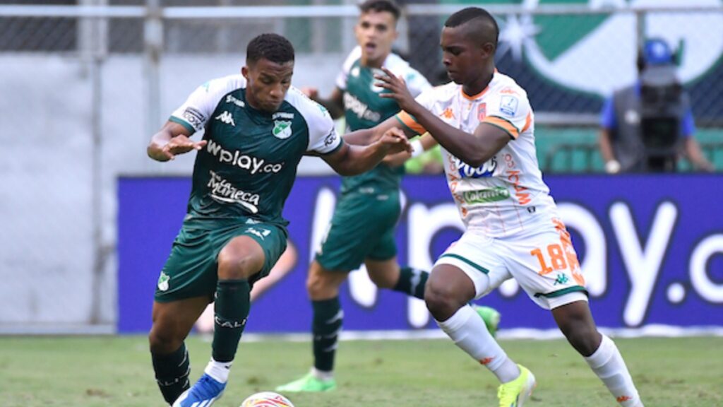 Deportivo Cali vs Envigado.