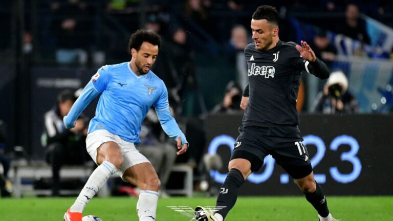 Juventus sufre ante la Lazio pero se queda con el cupo a la final de la Coppa Italia