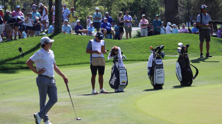 Primer top 5 de la temporada para Nicolás Echavarría en el Zurich Classic