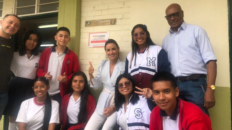 Escuelas Conectadas Claro por Colombia ya beneficia acerca de 4 mil estudiantes en Cauca
