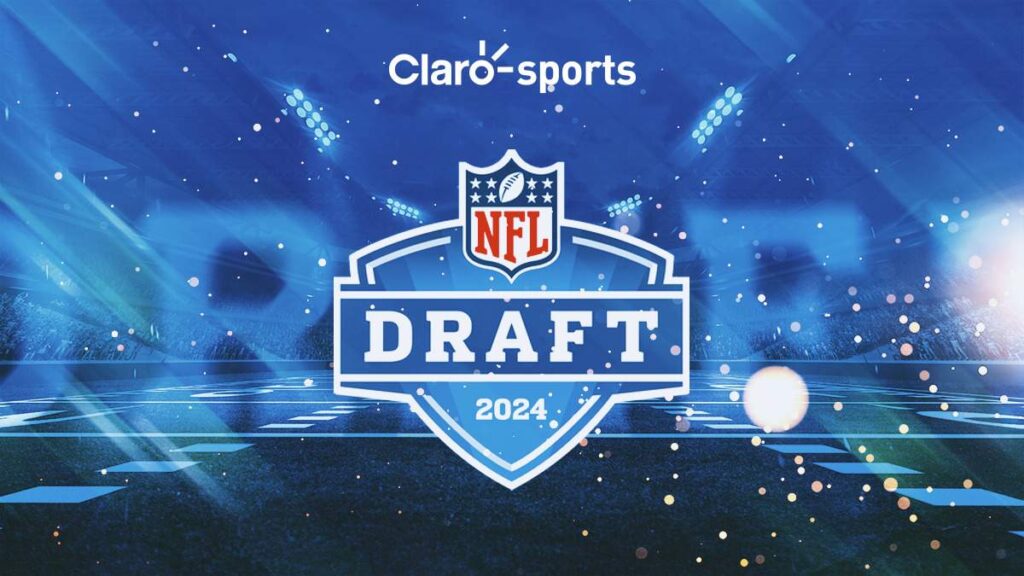 Draft NFL 2024 en vivo: Sigue todas las selecciones, orden y picks de la primera ronda, en directo online