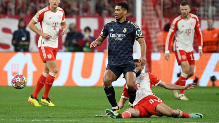 El Madrid equilibra el partido tras sobrevivir la ráfaga del Bayern en los primeros minutos