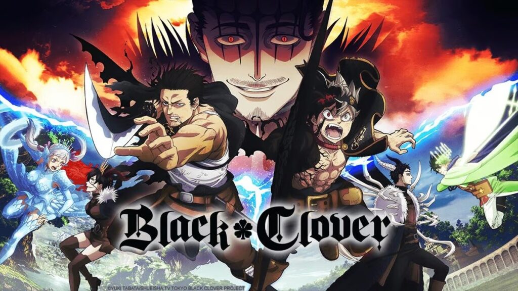 anime black clover